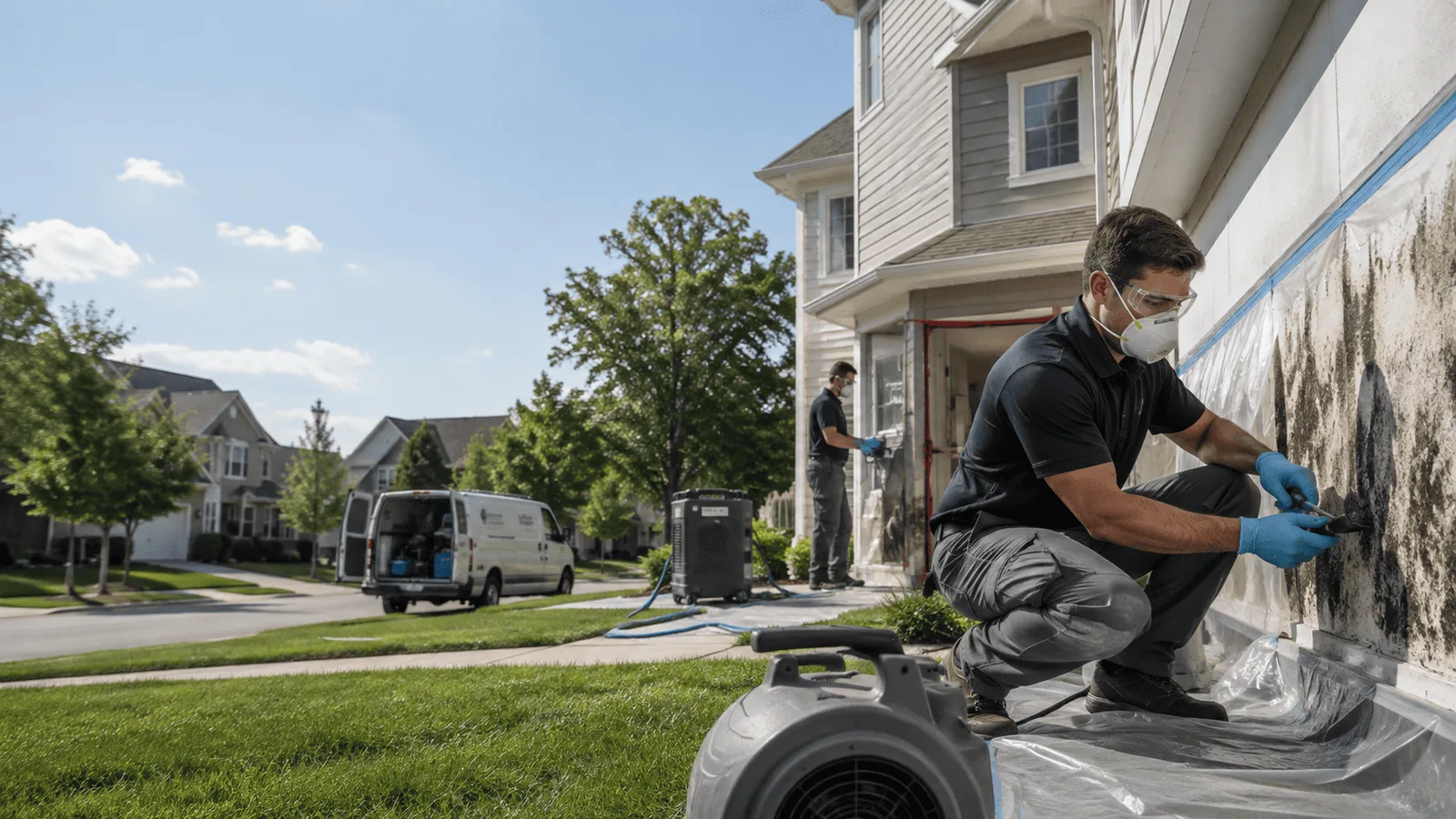 Mold Inspection company in Knightsville, IN